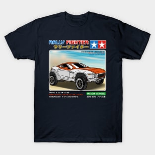 4x4 Rally Fighter Off-Road Crossover T-Shirt